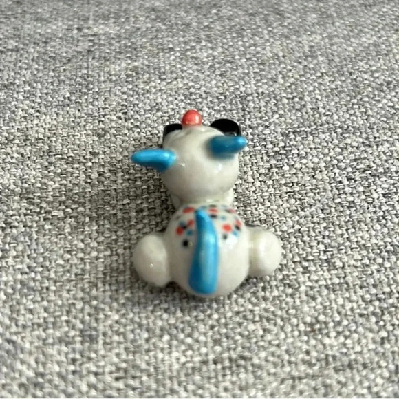 New Cute Porcelain Cat Stretching - Picture 4 of 4